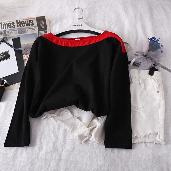 Bluza casual dama in trei culori - model larg