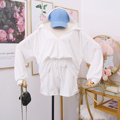 Napi női szett blúz + nadrág fehér, zöld és fekete színben