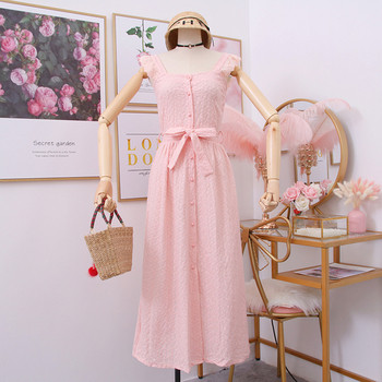 Rochie moderna de dama cu curea in mai multe culori