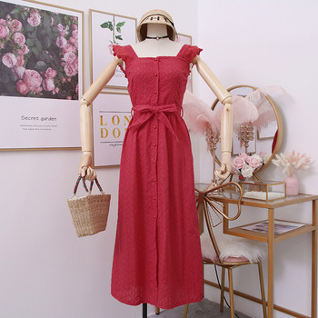 Rochie moderna de dama cu curea in mai multe culori