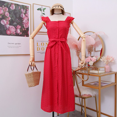 Rochie moderna de dama cu curea in mai multe culori