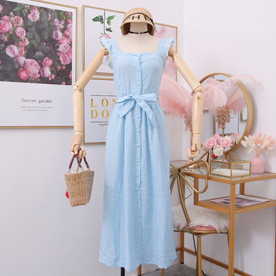 Rochie moderna de dama cu curea in mai multe culori