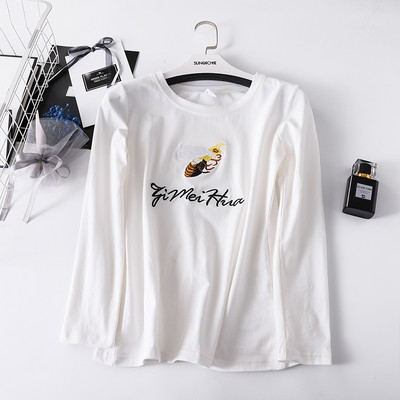 Női alkalmi blúz három színben, hímzéssel