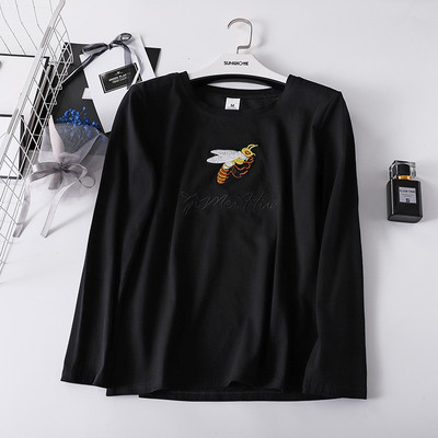 Női alkalmi blúz három színben, hímzéssel