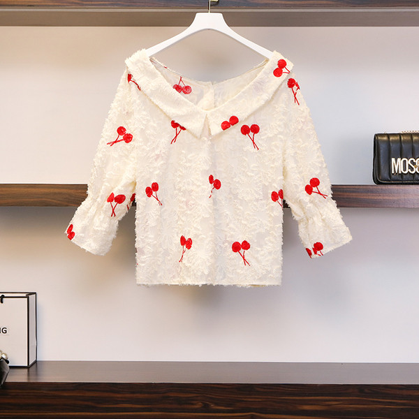 Set de femei de ultimă oră din două părți cu mărimi până la 4XL