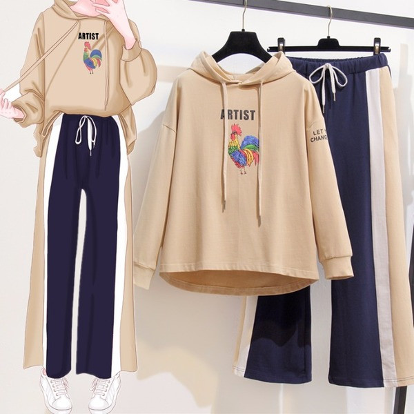 Kétrészes sport-napi női szett