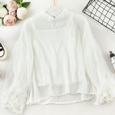 Új modell széles ujjú női blúz - többféle színben