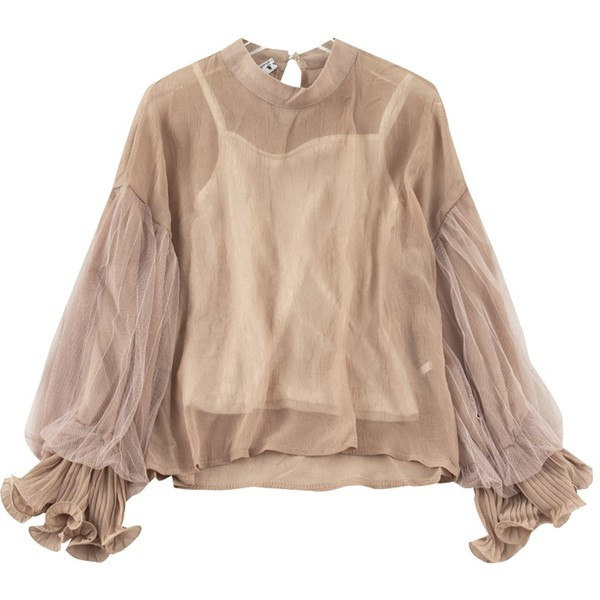 Új modell széles ujjú női blúz - többféle színben