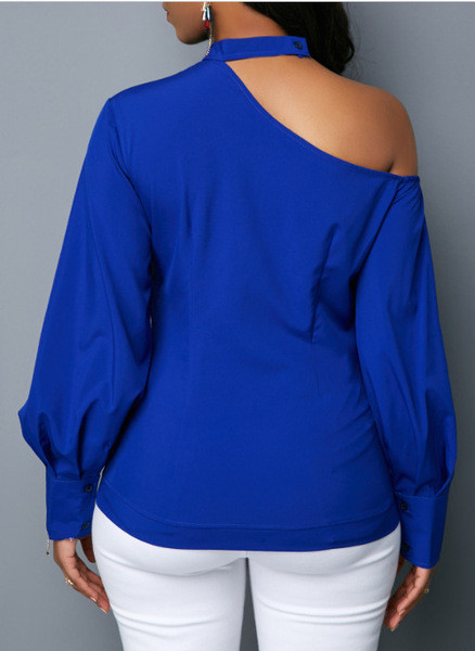 Camasa moderna de dama cu maneca lunga in mai multe culori