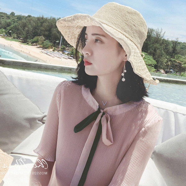 Rochie modernă de damă cu croiala roz și negru