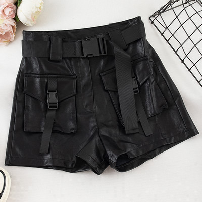 Új modell női rövidnadrág övvel