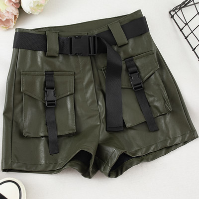 Új modell női rövidnadrág övvel