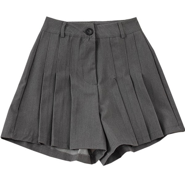 Pantaloni scurti de dama model nou cu talie inalta in mai multe culori