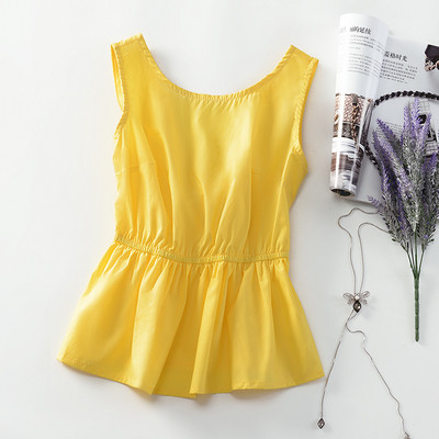 Maieu modern de damă cu decolteu O în patru culori