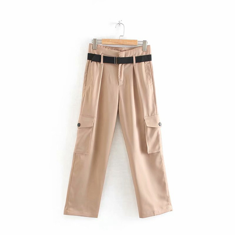 Női alkalmi nadrág oldalzsebekkel