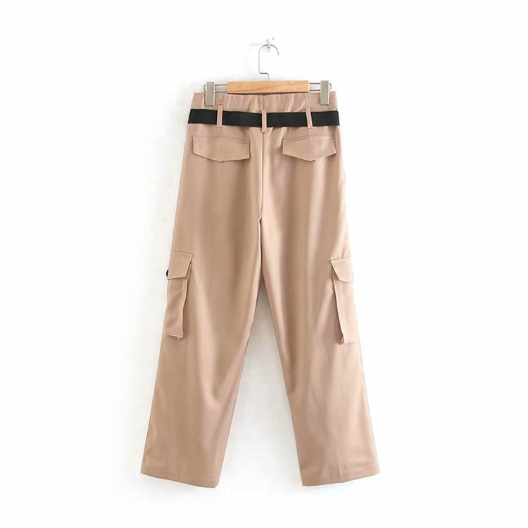 Női alkalmi nadrág oldalzsebekkel