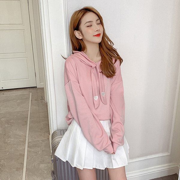 Bluză casual de damă în alb și roz