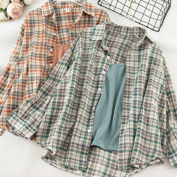 Új modell stílusos női ing + felső két színben