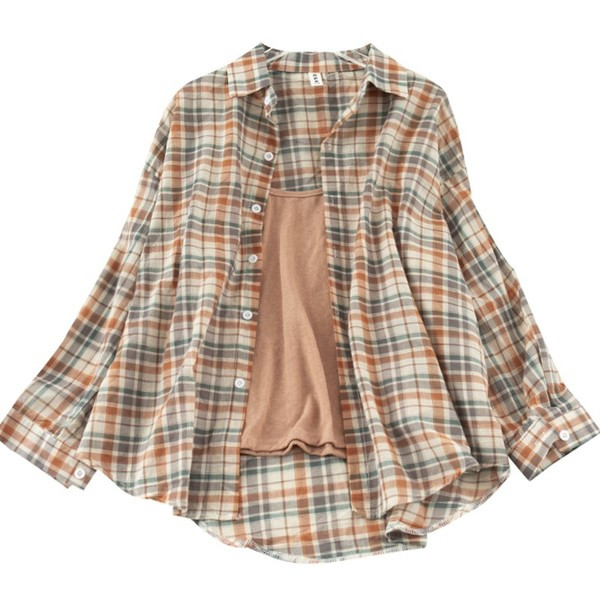 Új modell stílusos női ing + felső két színben