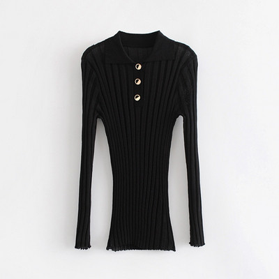 Bluza de dama cu guler si nasturi clasici