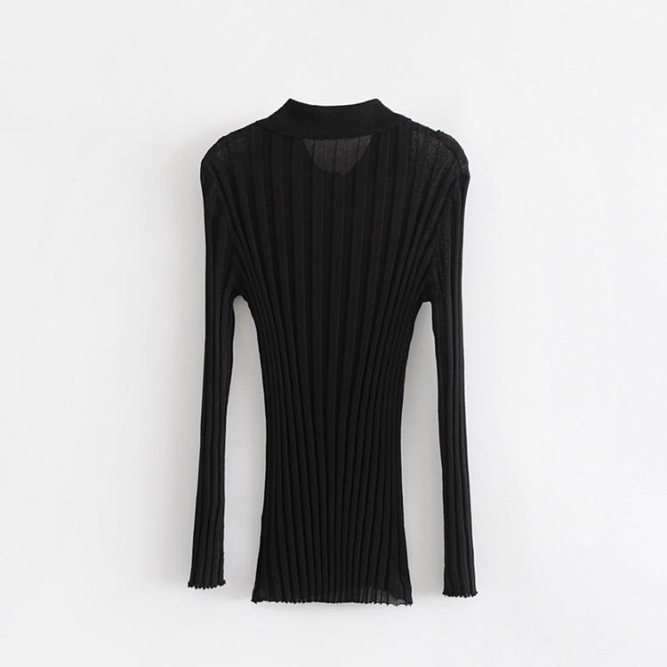 Bluza de dama cu guler si nasturi clasici