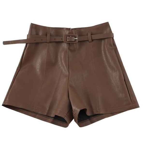Új modell női rövidnadrág övvel, három színben