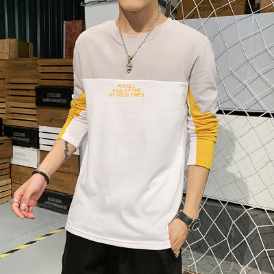 Aktuális férfi blúz feliratokkal - három színben