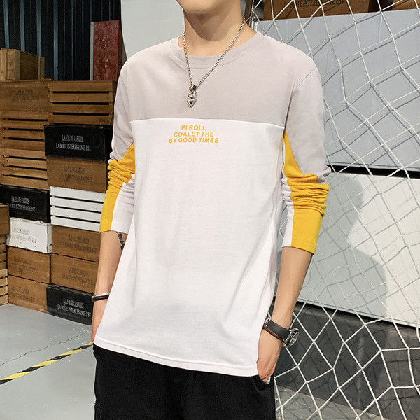 Aktuális férfi blúz feliratokkal - három színben