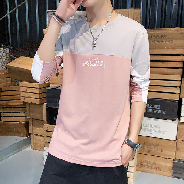 Aktuális férfi blúz feliratokkal - három színben