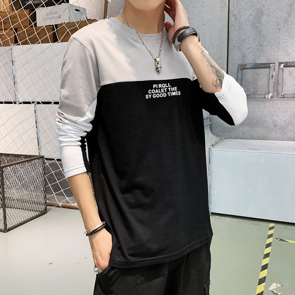 Aktuális férfi blúz feliratokkal - három színben