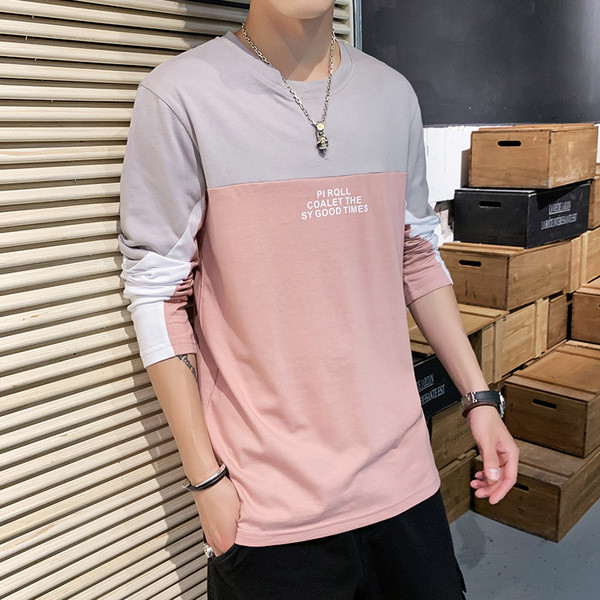 Aktuális férfi blúz feliratokkal - három színben