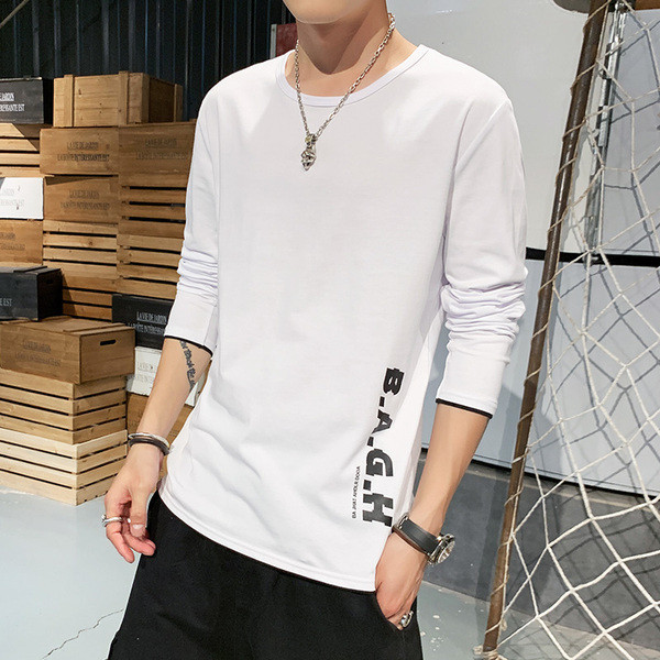 Lezser férfi blúz négy színben felirattal