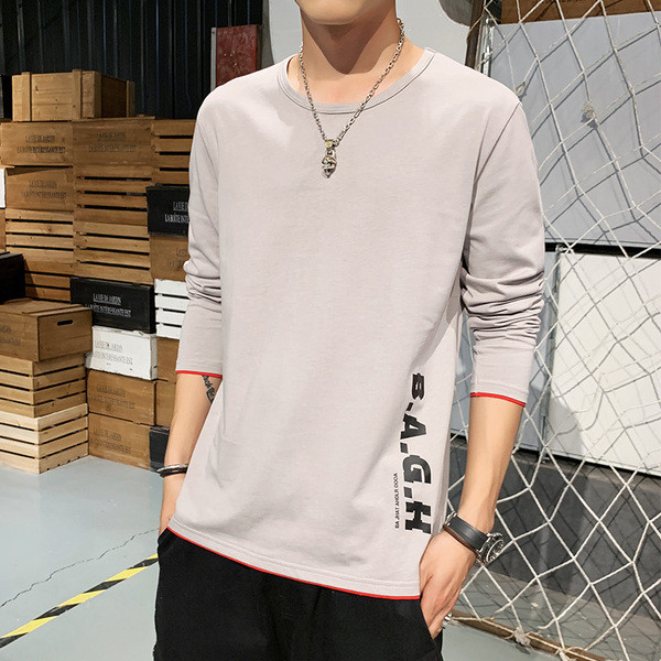 Lezser férfi blúz négy színben felirattal