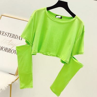 Lezser női blúz hosszú ujjal - négy színben