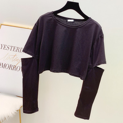 Lezser női blúz hosszú ujjal - négy színben