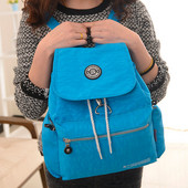 Rucsac casual dama cu fermoar si cravate in mai multe culori