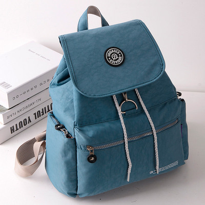 Rucsac casual dama cu fermoar si cravate in mai multe culori