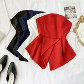 Bustiera de dama eleganta fara bretele cu mai multe culori