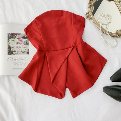 Bustiera de dama eleganta fara bretele cu mai multe culori