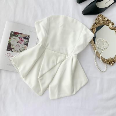 Bustiera de dama eleganta fara bretele cu mai multe culori