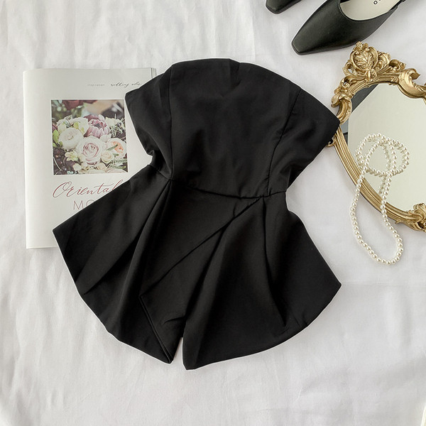 Bustiera de dama eleganta fara bretele cu mai multe culori