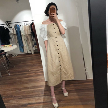 Rochie casual dama - model drept