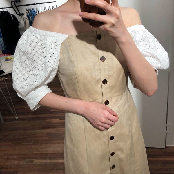 Rochie casual dama - model drept