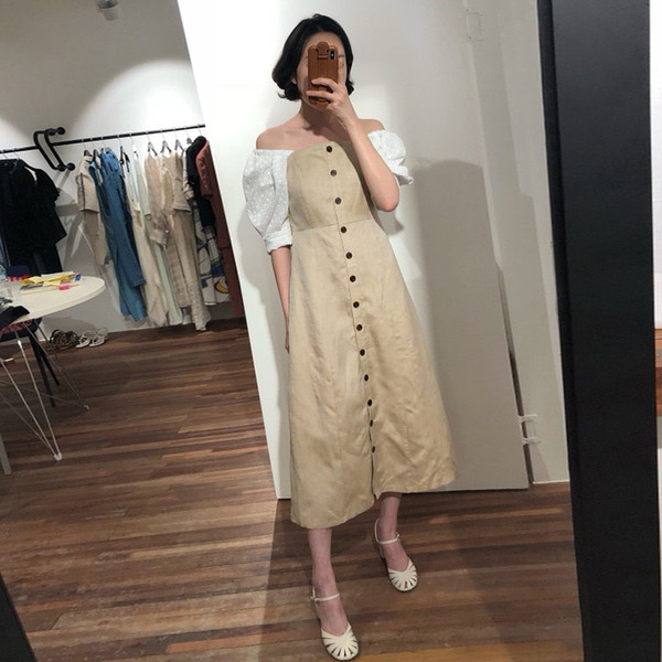 Rochie casual dama - model drept