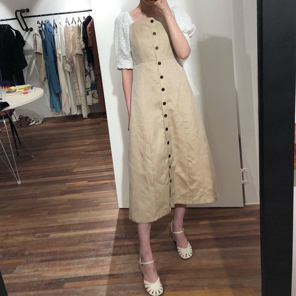 Rochie casual dama - model drept