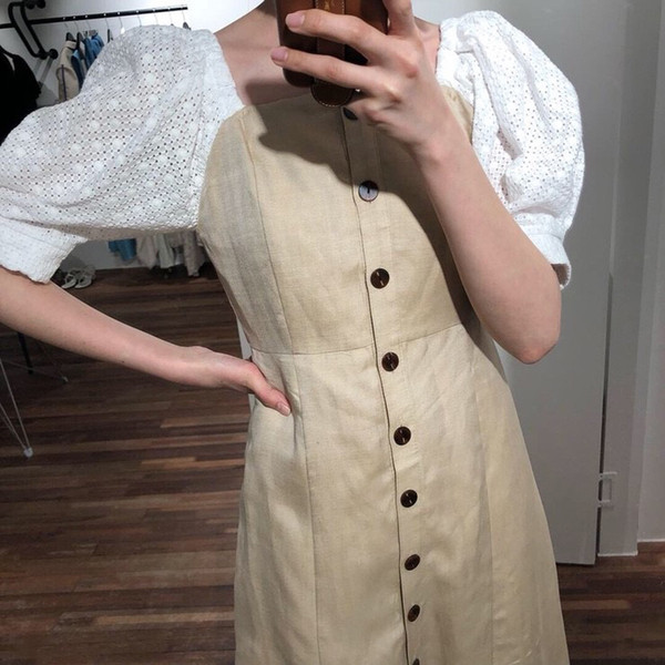 Rochie casual dama - model drept