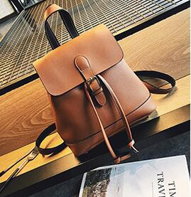 Rucsac modern de dama cu catarama in patru culori