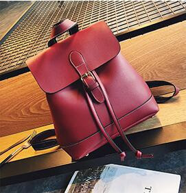 Rucsac modern de dama cu catarama in patru culori