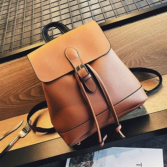 Rucsac modern de dama cu catarama in patru culori