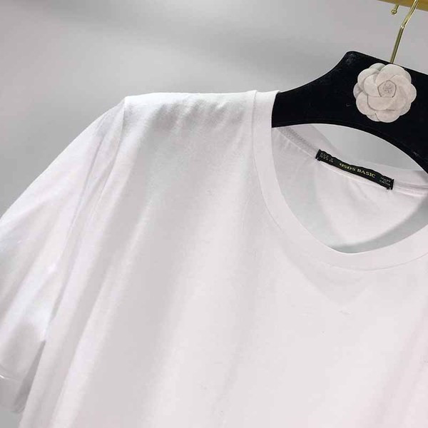 Rochie lungă de damă cu mâneci scurte de culoare albă